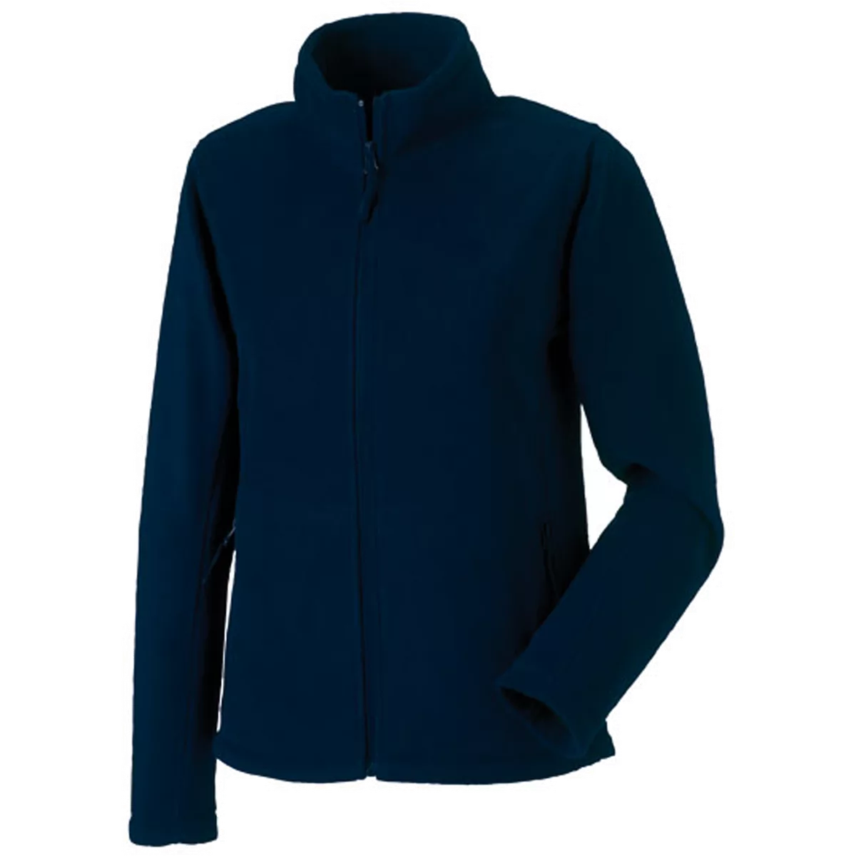 Ladies’ Full Zip Outdoor Fleece French Navy