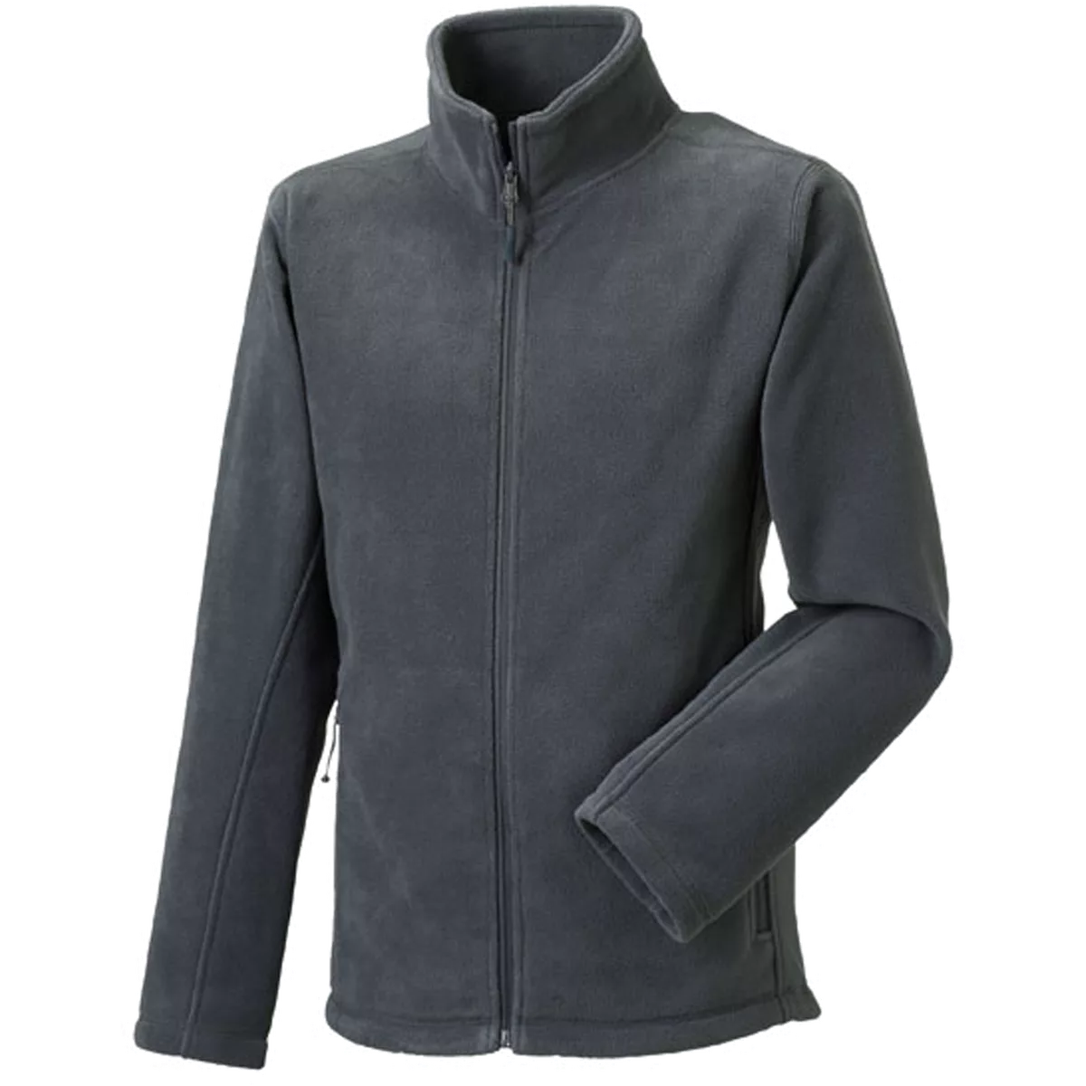 Men’s Full Zip Outdoor Fleece Convoy Grey