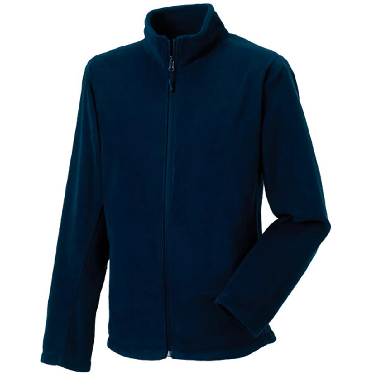 Men’s Full Zip Outdoor Fleece French Navy