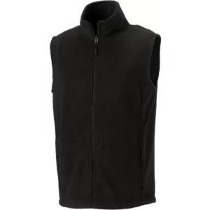 Men’s Outdoor Fleecegilet Black