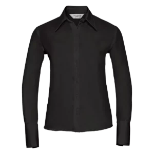 Ladies’ Long Sleeve Ultimate Non-iron Shirt Black