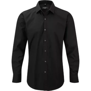 Men’s Long Sleeve Ultimate Stretch Black