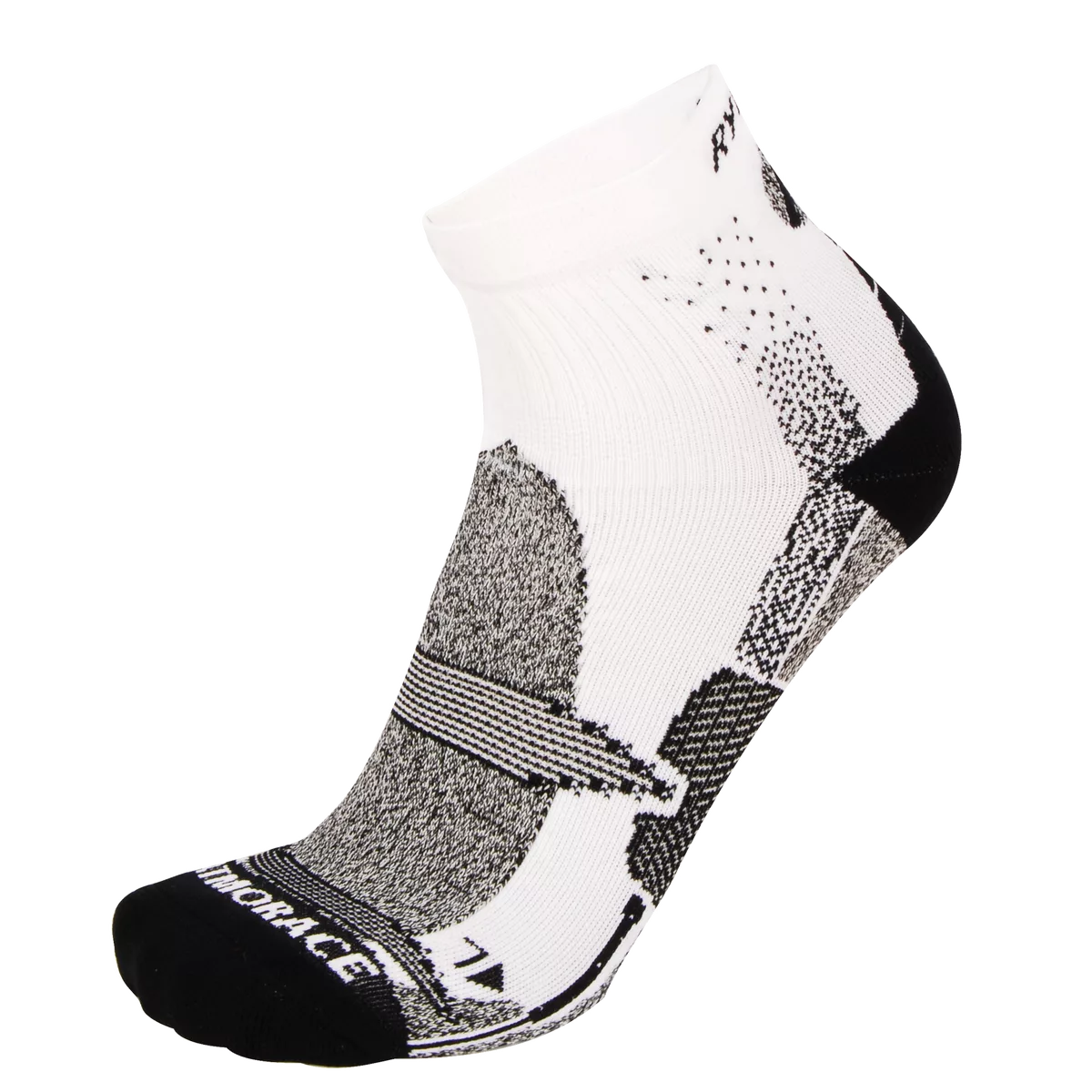 Sokken Atmo Race WHITE / BLACK