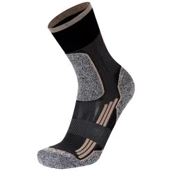 Niet kapot te krijgen sokken No Limit Walk BEIGE / BRONZE