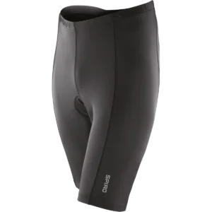 Mens Padded fietsshort Black