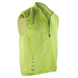 Crosslite Fietsgilet Neon Lime