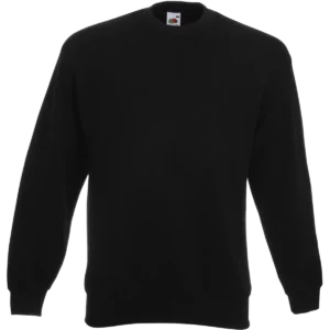 Classic Set-in Sweater (62-202-0) Black
