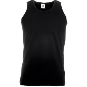Valueweight Athletic Vest (61-098-0) Black