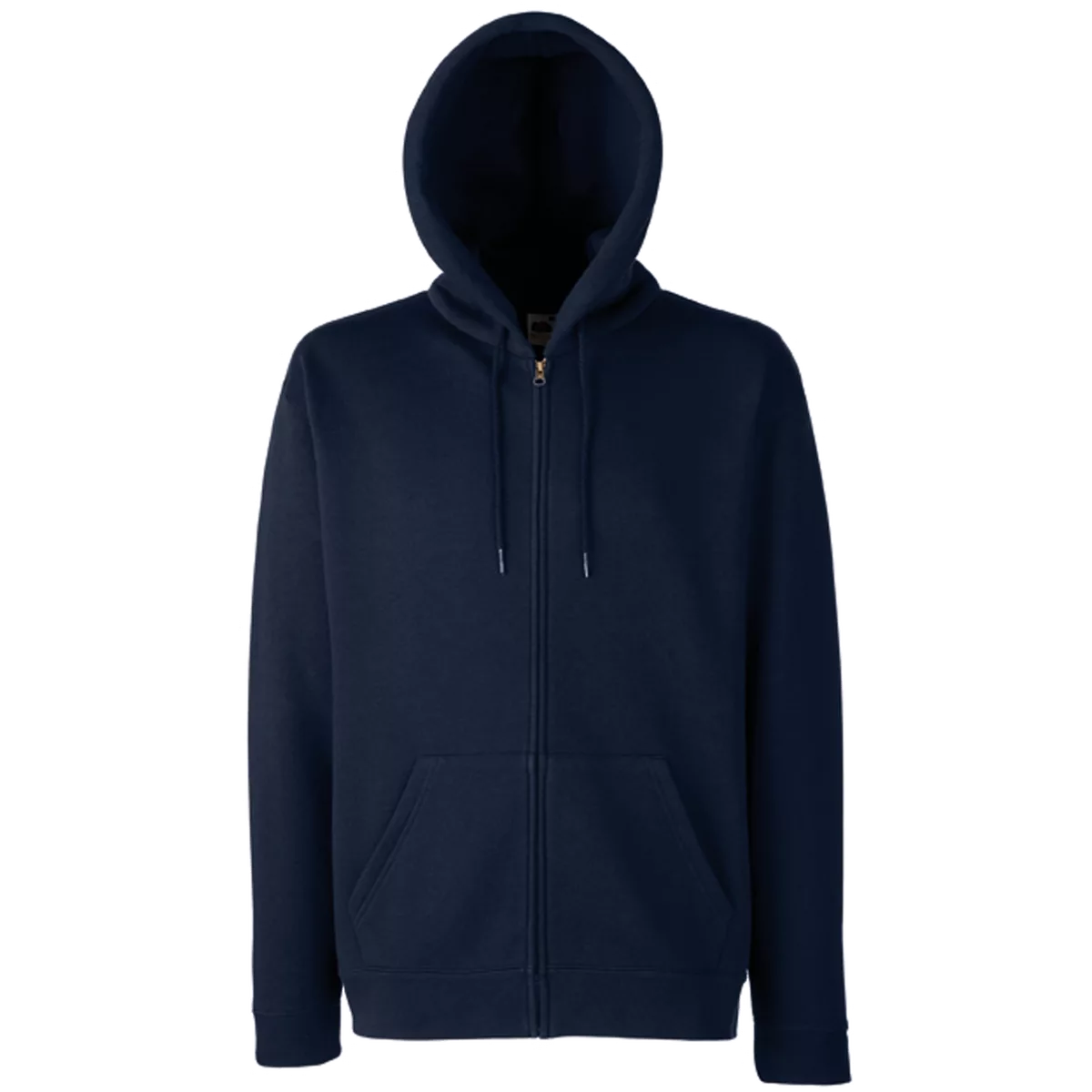 Men’s Premium Full Zip Hooded Sweatshirt (62-034-0) Deep Navy