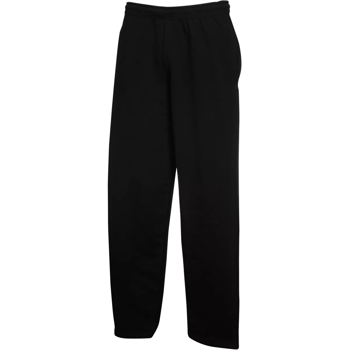 Classic Open Hem Joggingborek (64-032-0) Black