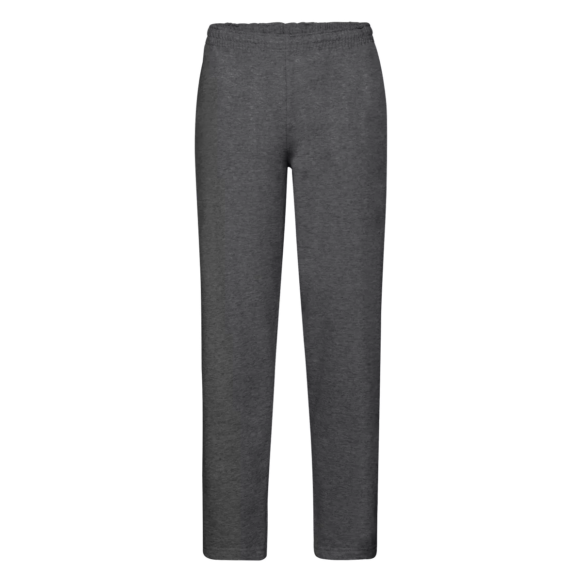 Classic Open Hem Joggingborek (64-032-0) Dark Heather Grey