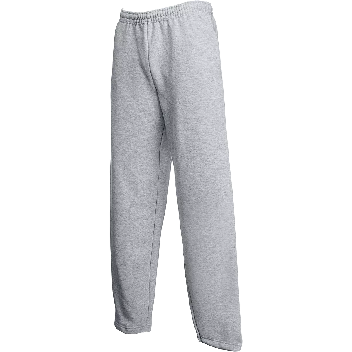 Classic Open Hem Joggingborek (64-032-0) Heather Grey