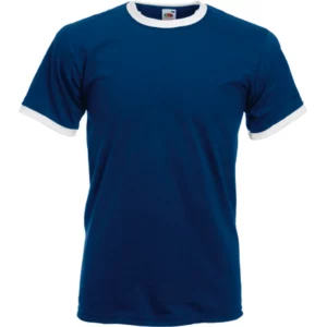 Navy / White