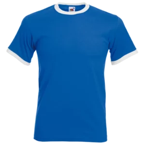 Royal Blue / White