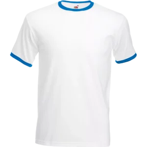 White / Royal Blue