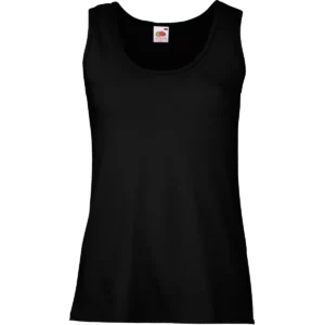 Lady-fit Valueweight Vest (61-376-0) Black