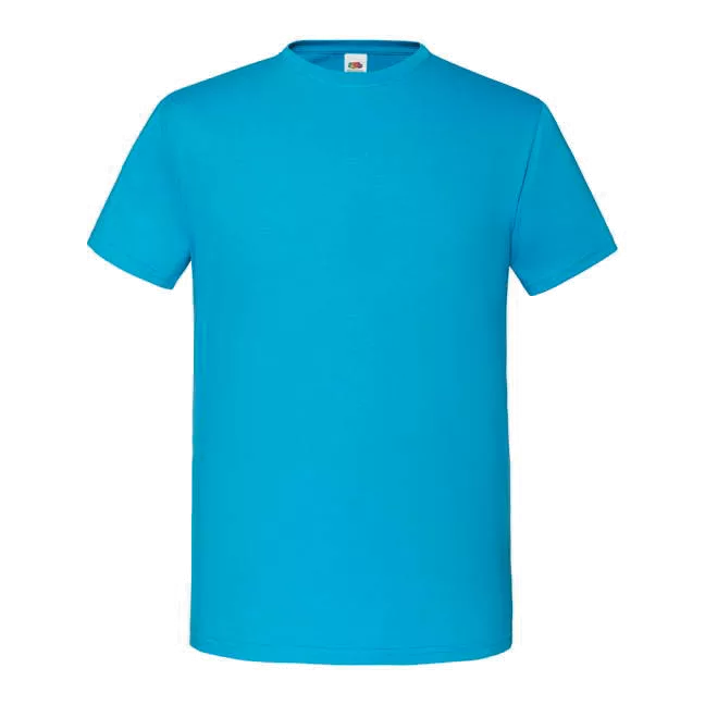 Iconic-T Men’s T-shirt Azur Blue