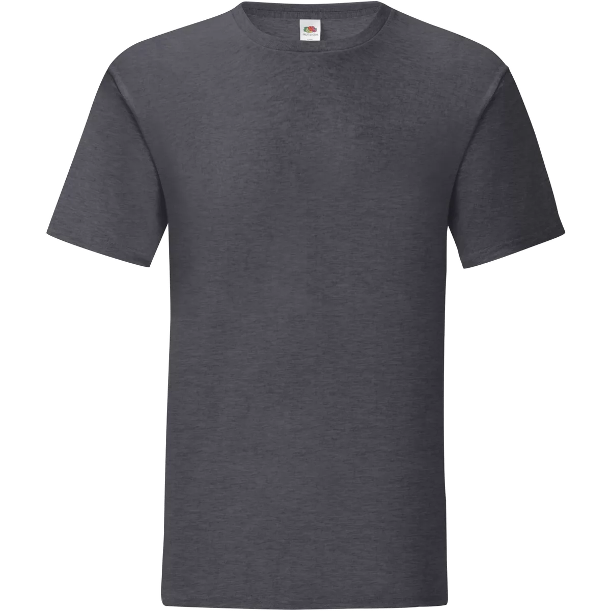 Iconic-T Men’s T-shirt Dark Heather Grey