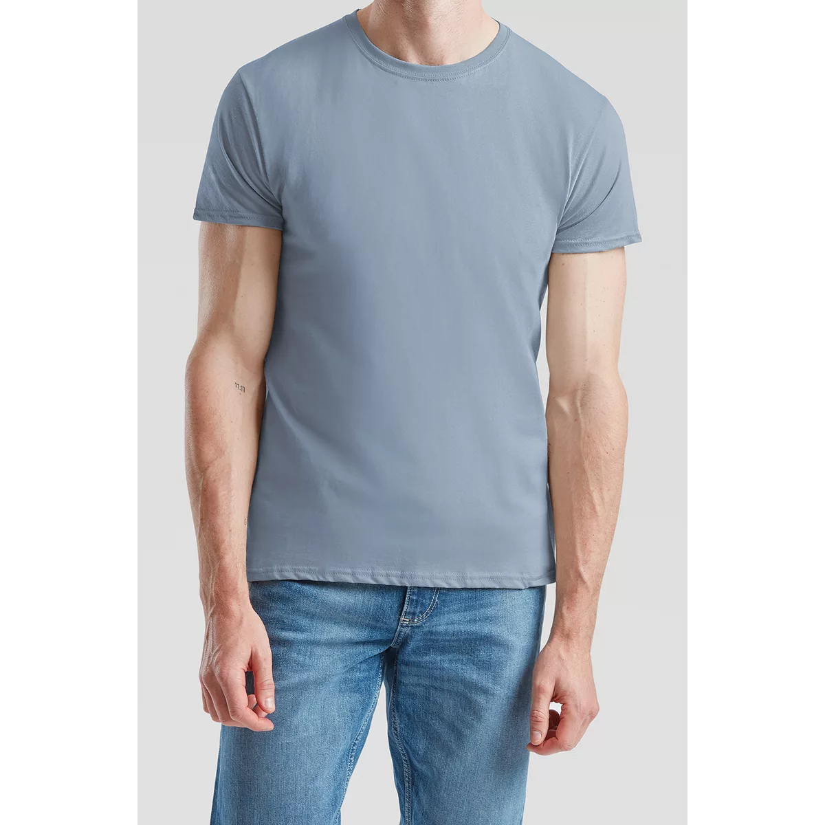 Iconic-T Men’s T-shirt Mineral Blue
