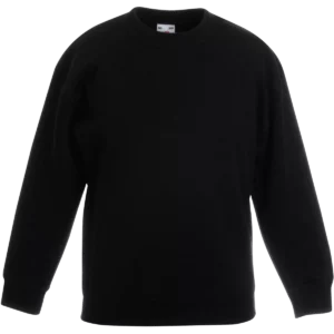 Kids Classic Set-in Sweater (62-041-0) Black