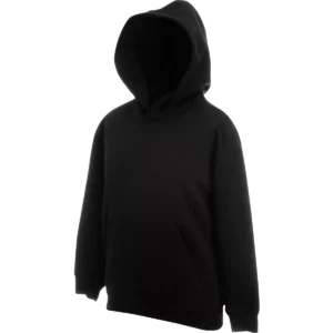 Kids Classic sweater met capuchon (62-043-0) Black