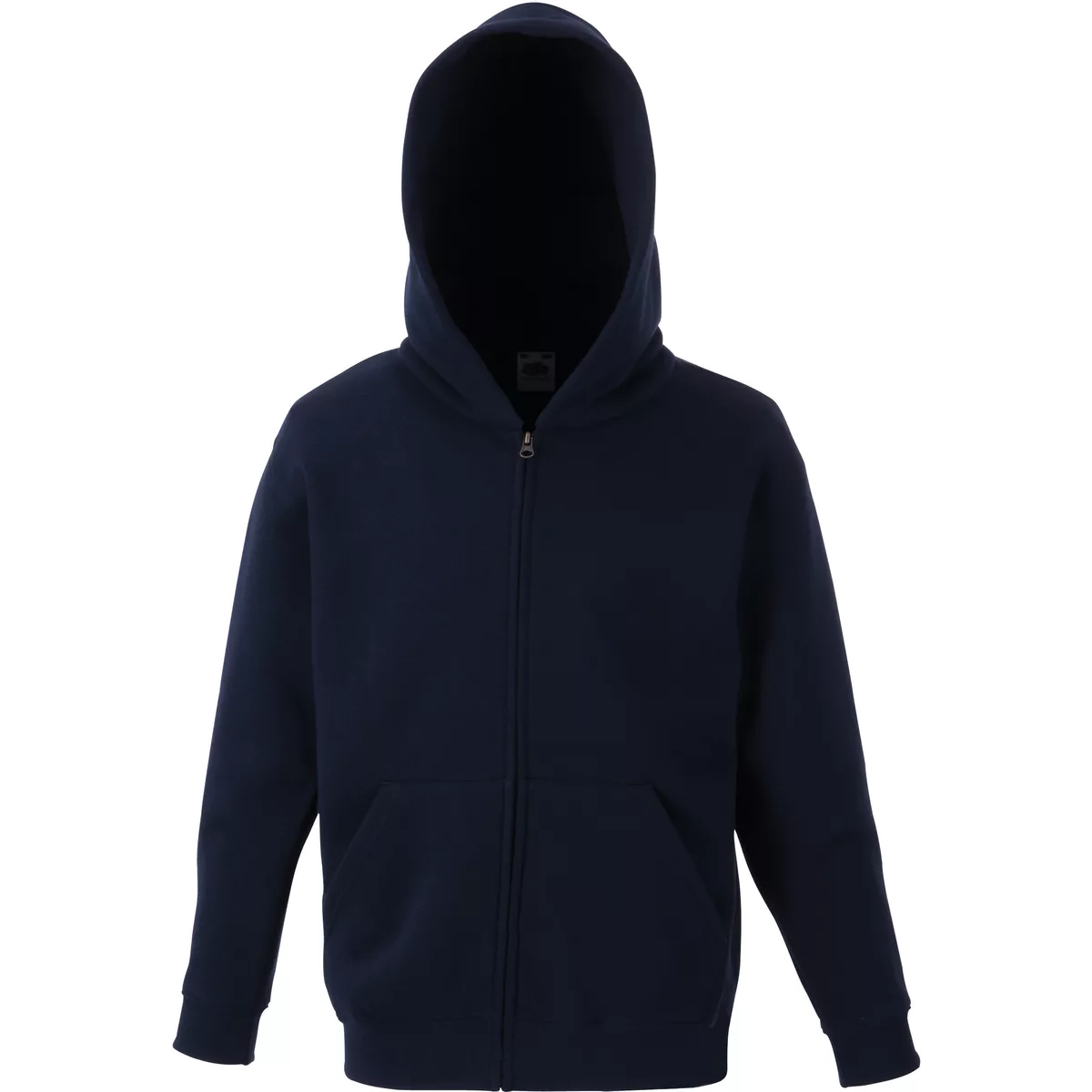 Kids Classic sweatvest met capuchon (62-045-0) Deep Navy
