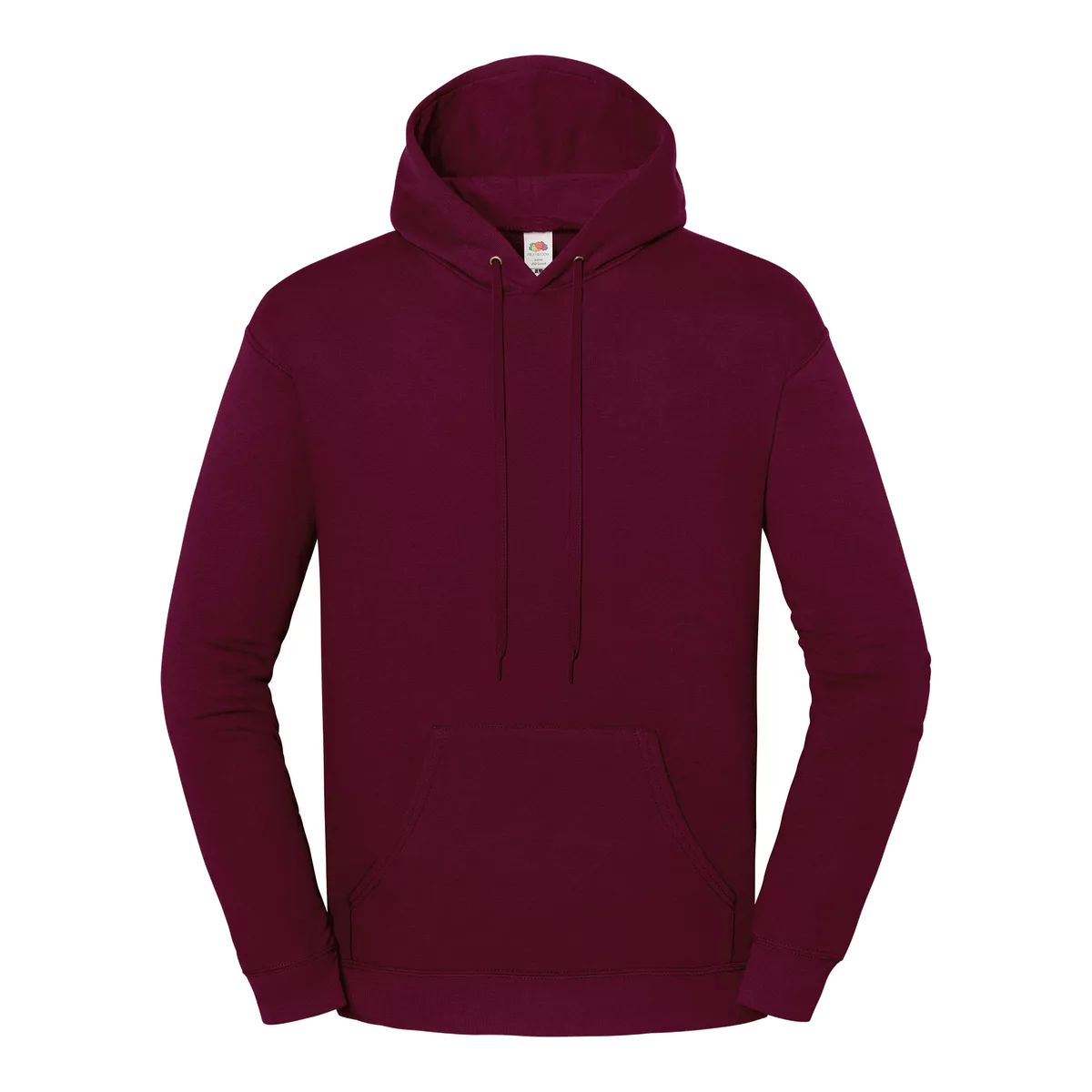Hoodie Iconic 250 Burgundy