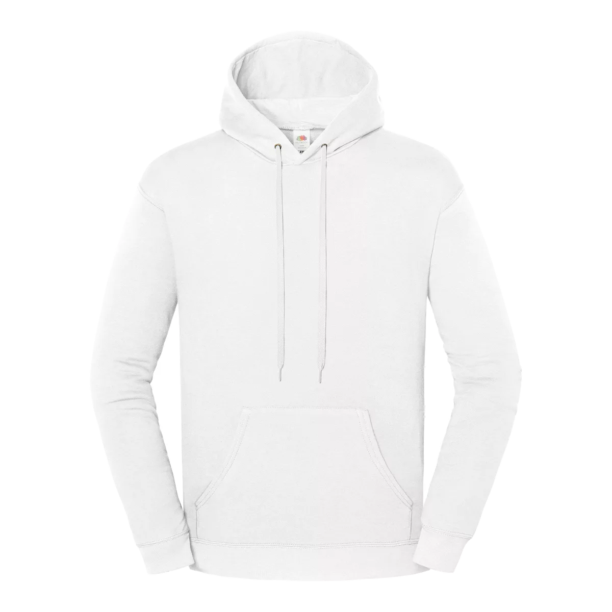 Hoodie Iconic 250 White