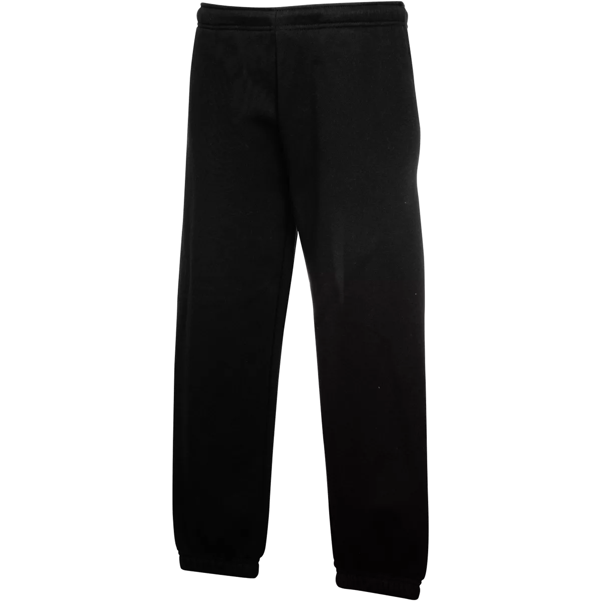 Klassieke joggingbroek met elastisch enkelboord (64-051-0) Black