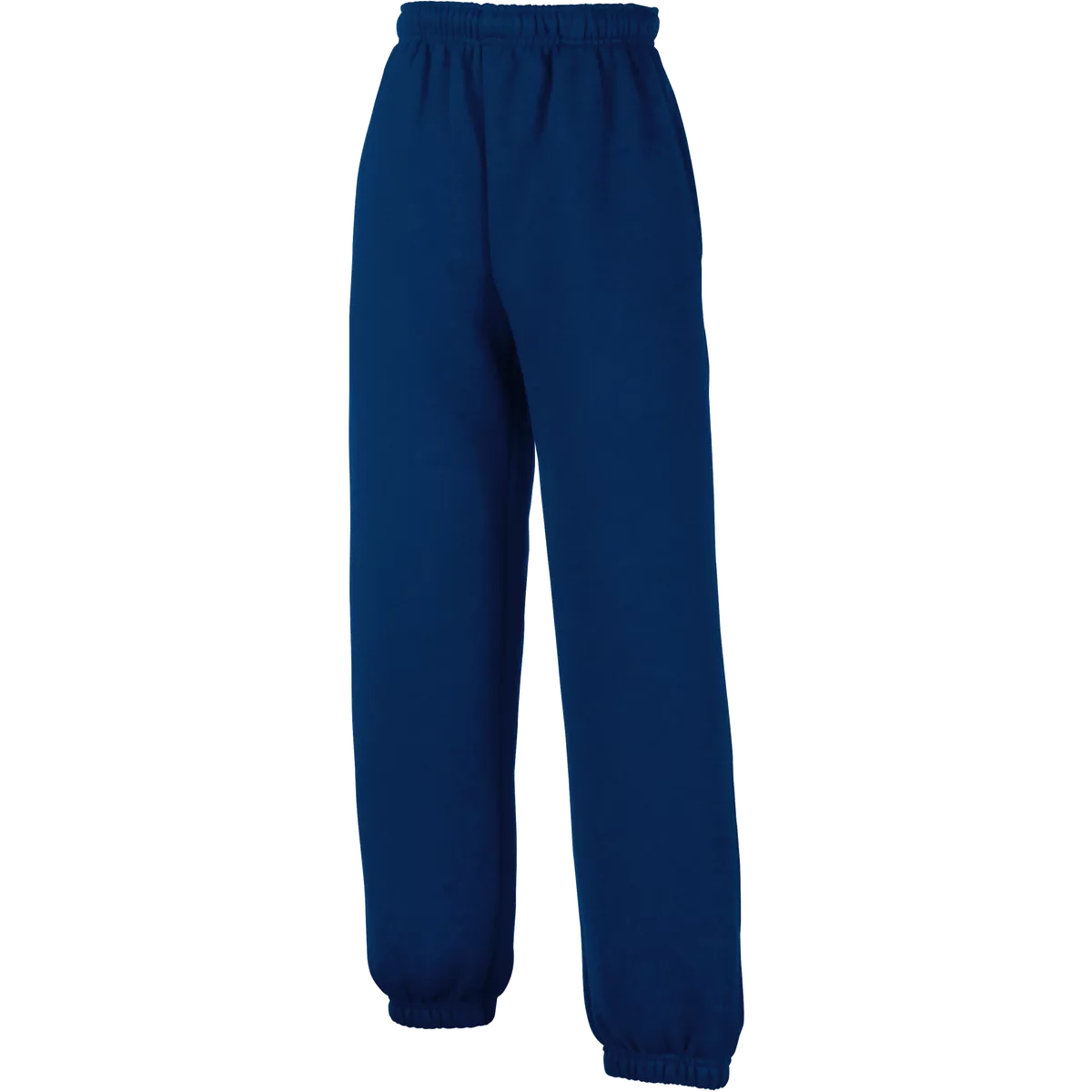 Klassieke joggingbroek met elastisch enkelboord (64-051-0) Navy