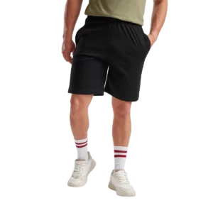 Jersey short Black