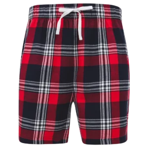 Red / Navy Check