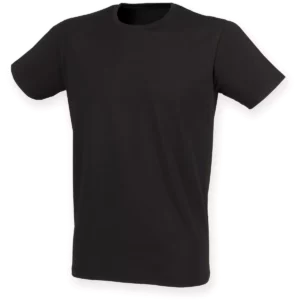 Men’s Feel Good Stretch Crew Neck T-Shirt Black