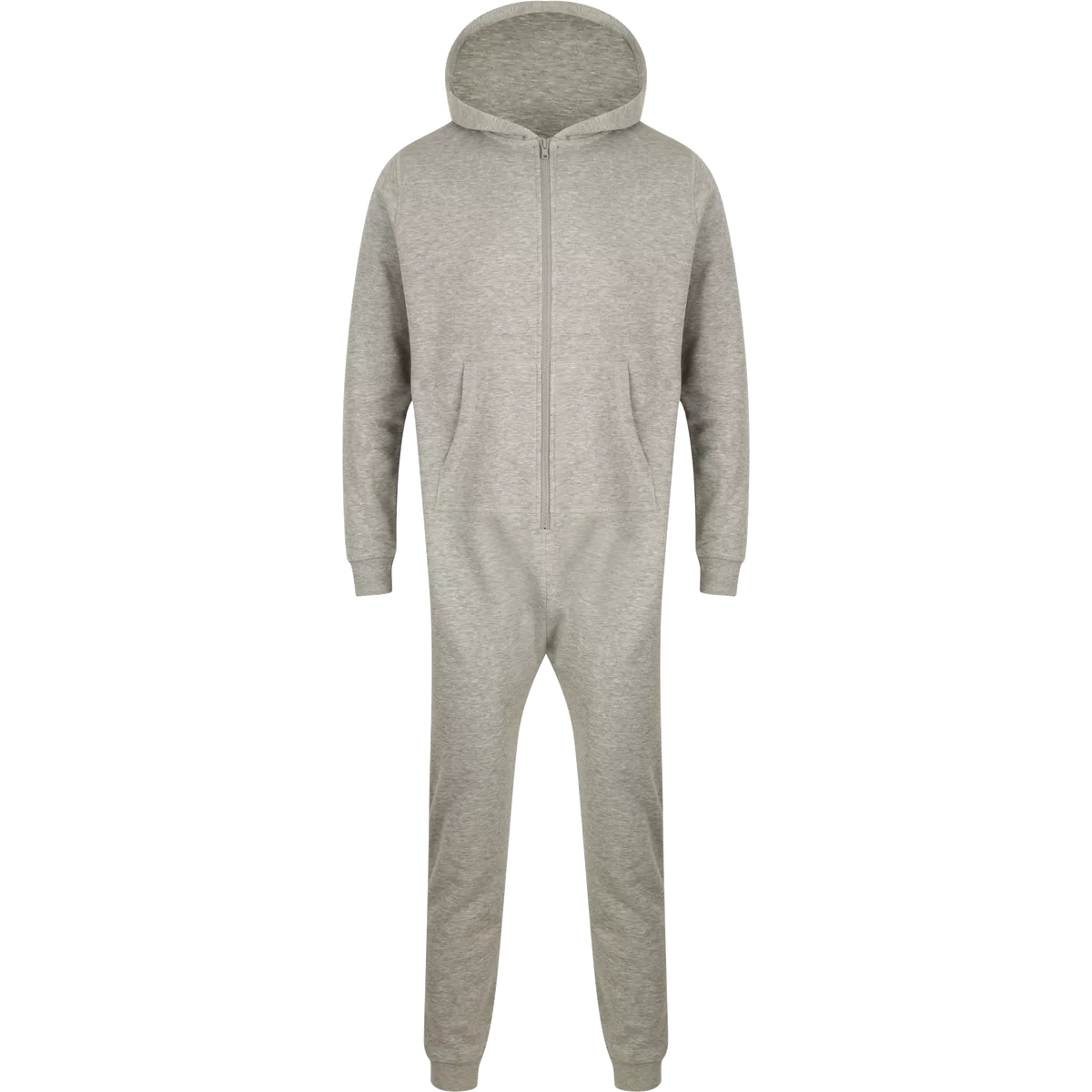 Unisex all in one Heather Grey