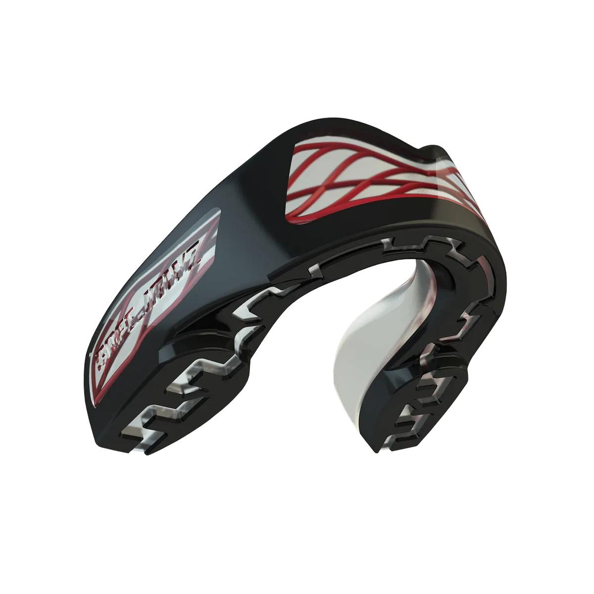 Volwassen mondstukken Nitro Series Black / Red