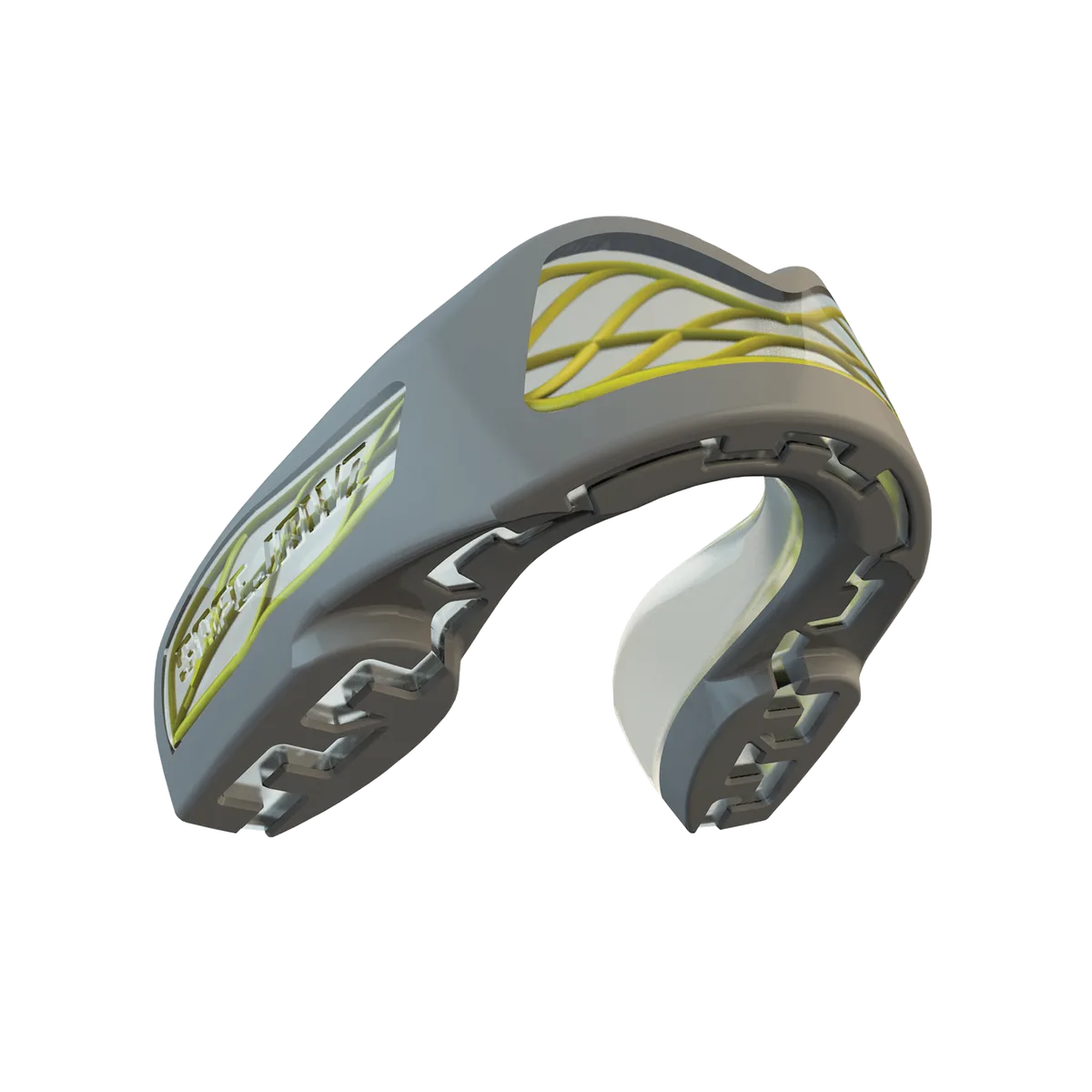 Volwassen mondstukken Nitro Series Grey / Yellow