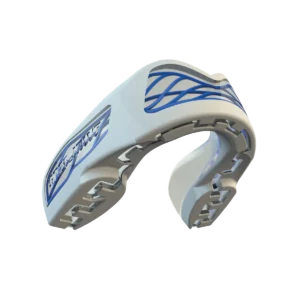 White / Blue