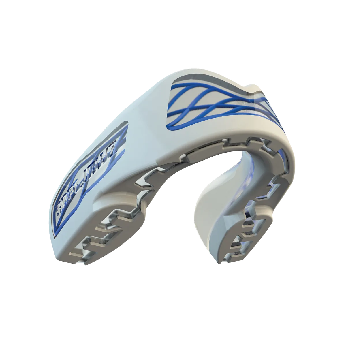 Volwassen mondstukken Nitro Series White / Blue