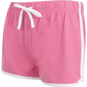 Bright Pink / White