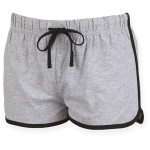 Heather Grey / Black