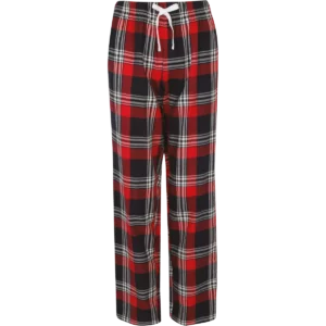 Women’s tartan lounge broek Red / Navy Check