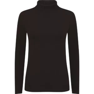 Women’s Feel Good Rolkraag Top Black