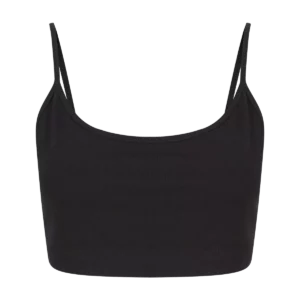 Ecologische sporttop Black