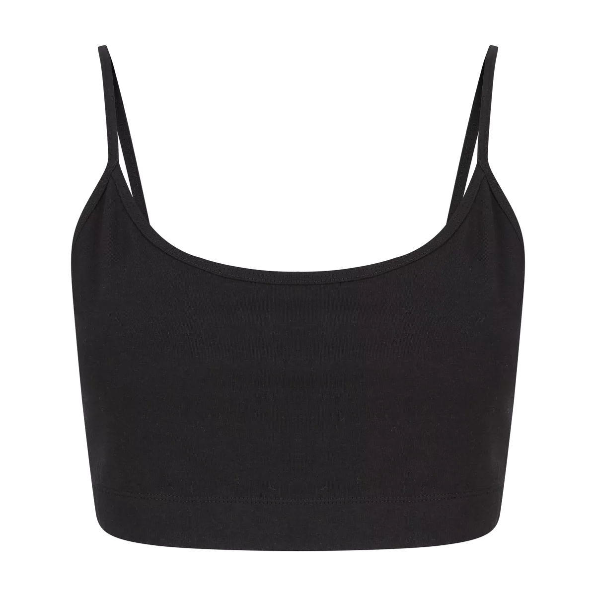 Ecologische sporttop Black