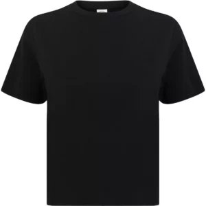 Women’s cropped Boxy t-shirt Black