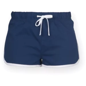 Navy / White