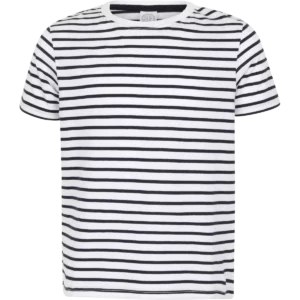 Kids’ Gestreept t-shirt White / Oxford Navy