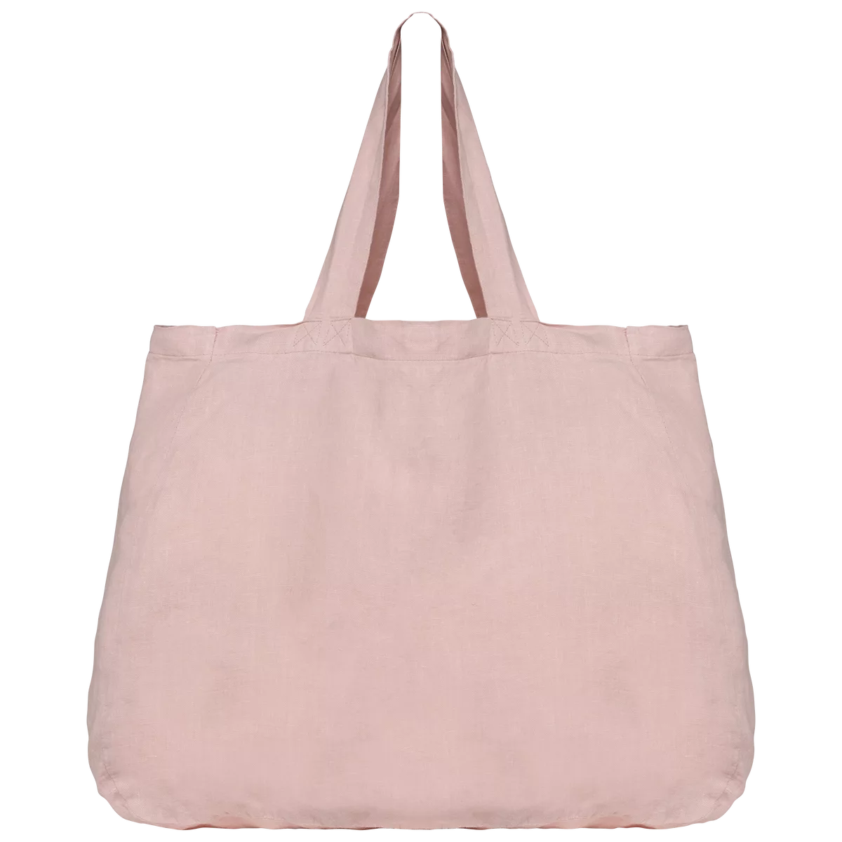 Linnen shopper Petal Rose