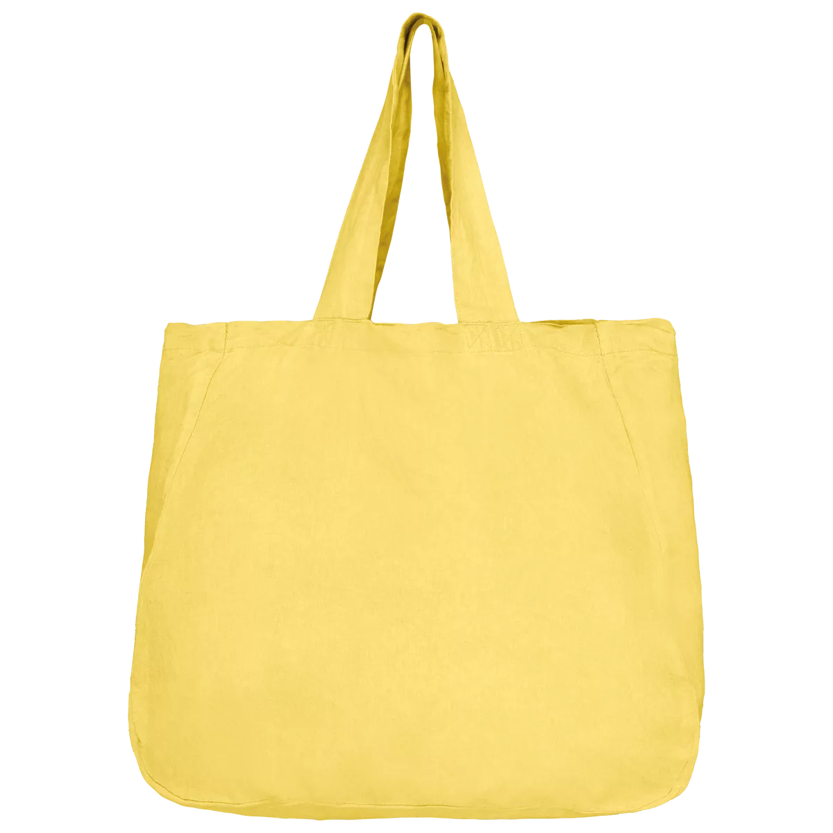 Linnen shopper Pineapple