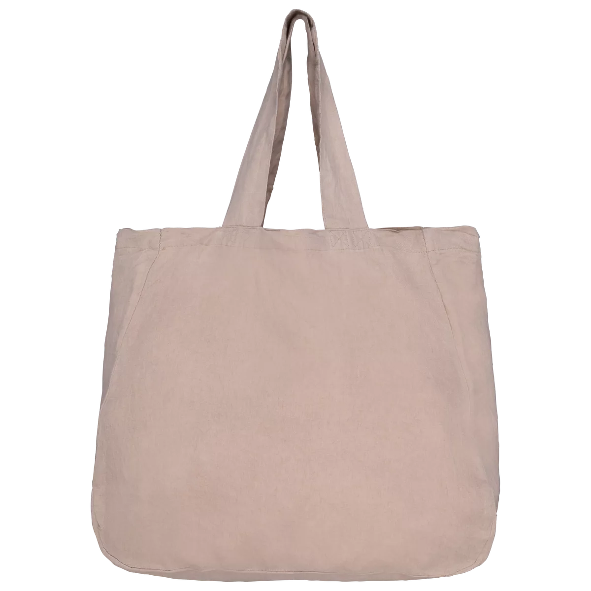 Linnen shopper Wet Sand